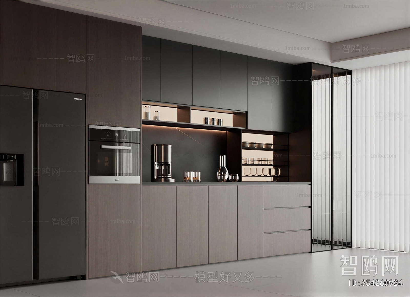 Modern Sideboard