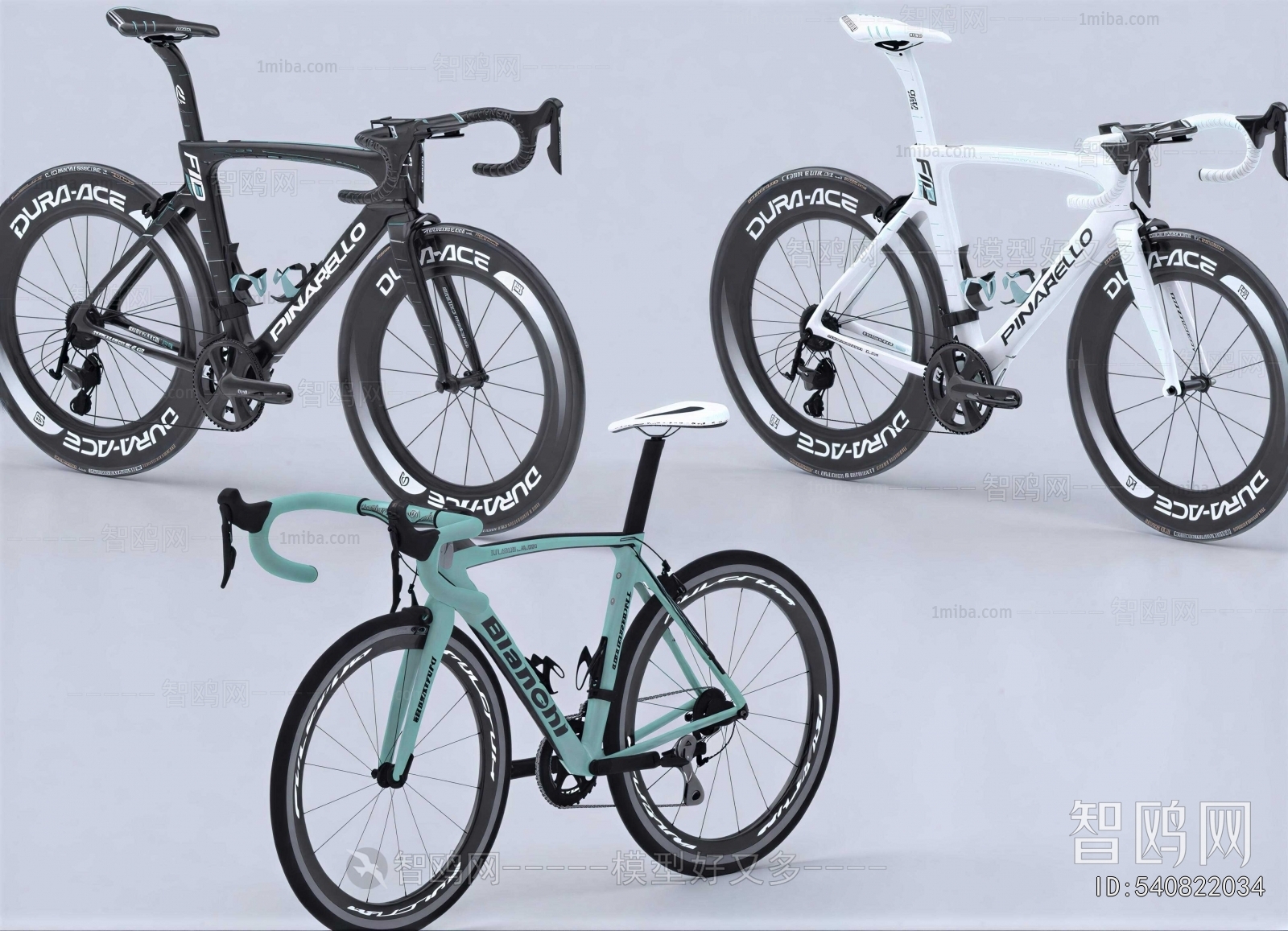 Modern Bicycle