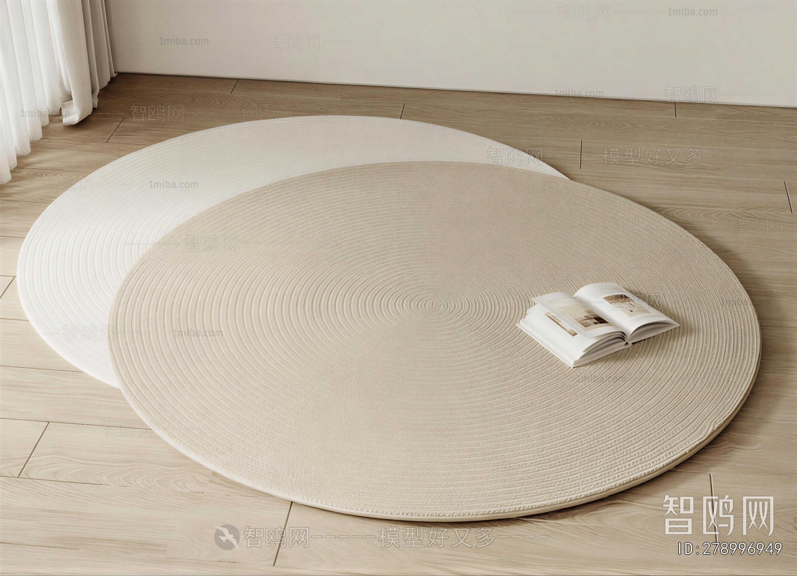 Modern Circular Carpet