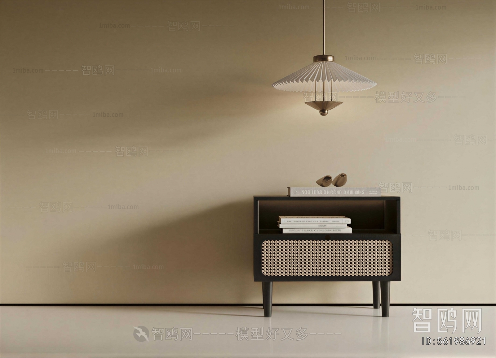 Modern Bedside Cupboard