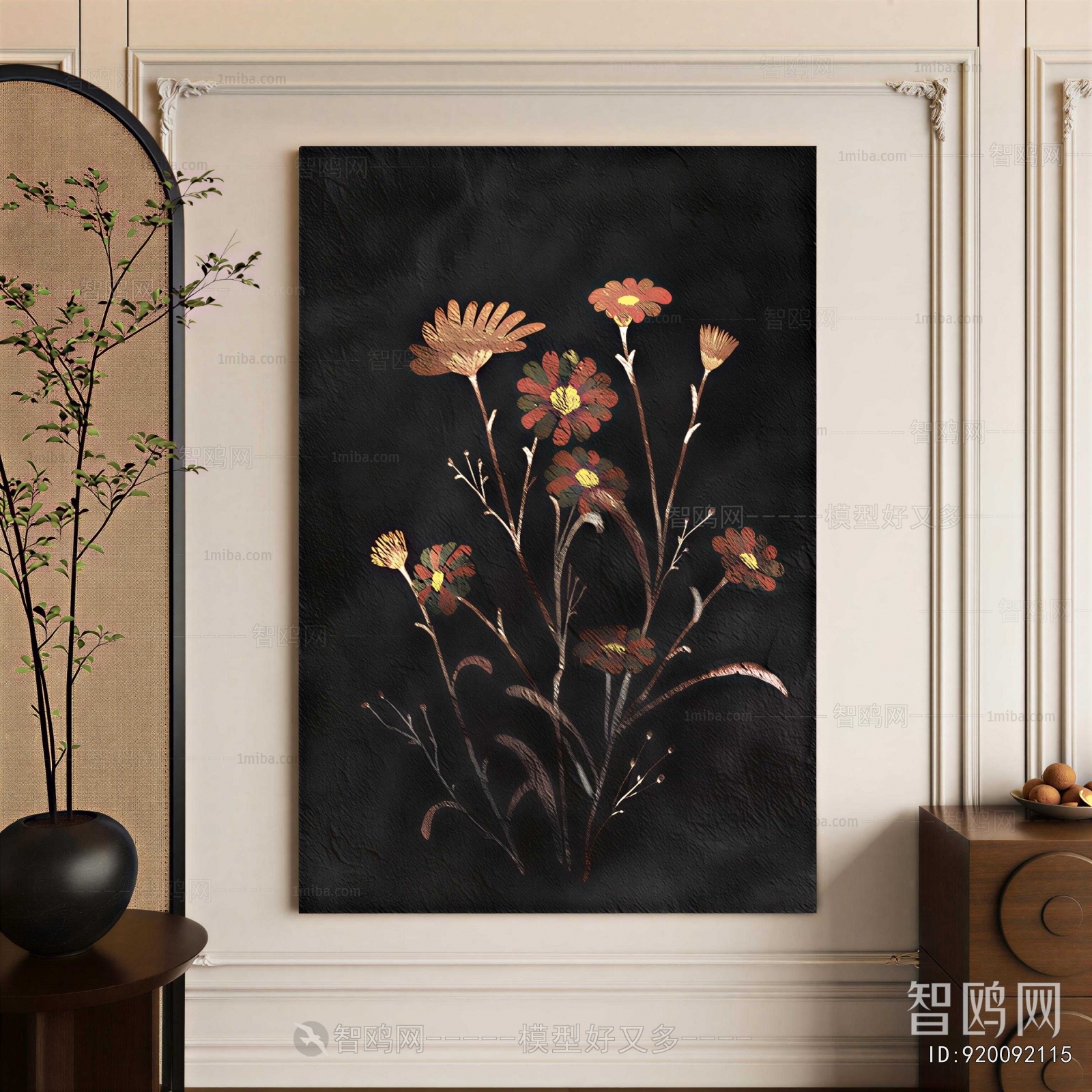 French Style Painting