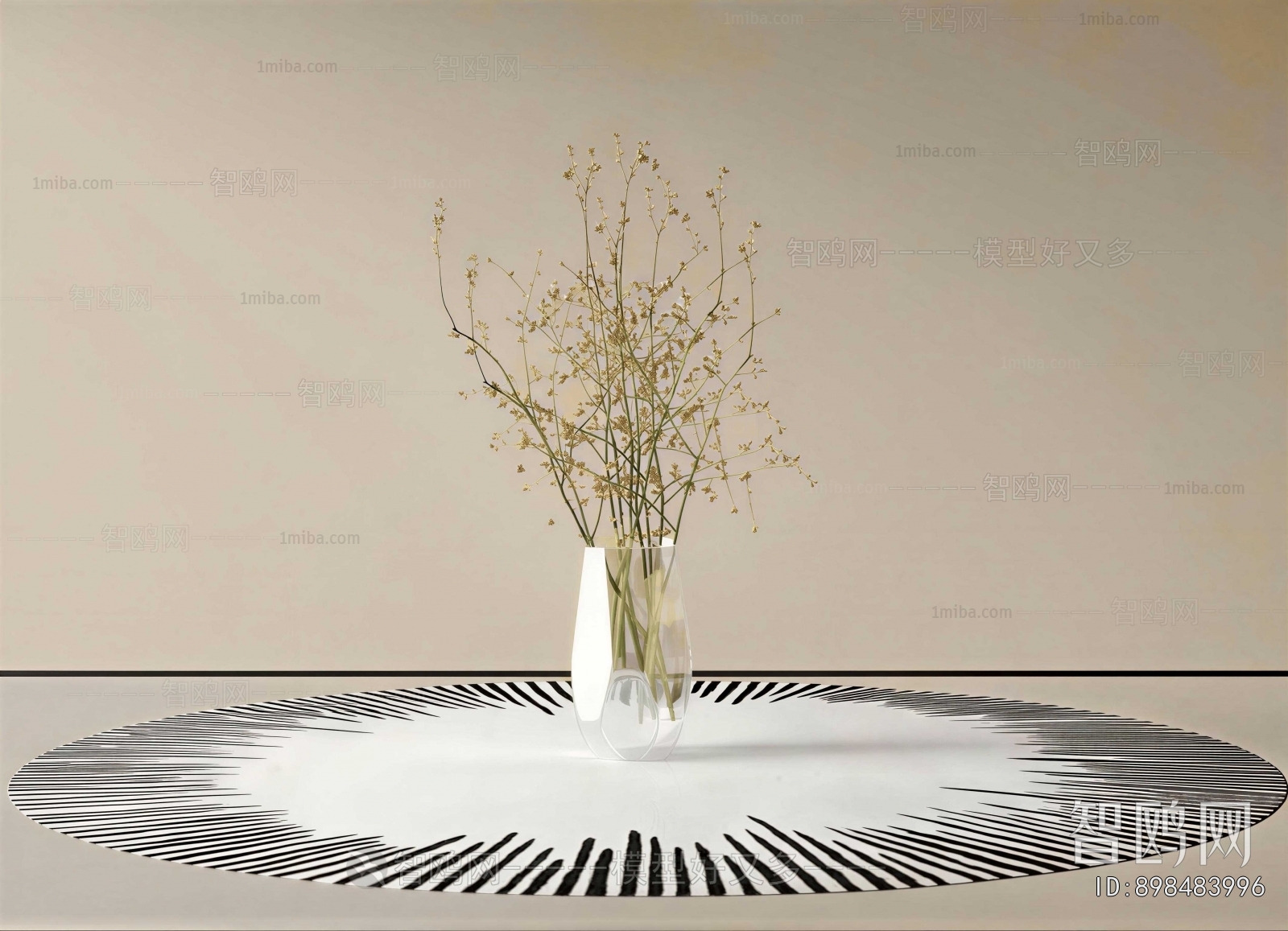 Modern Flower Arrangement