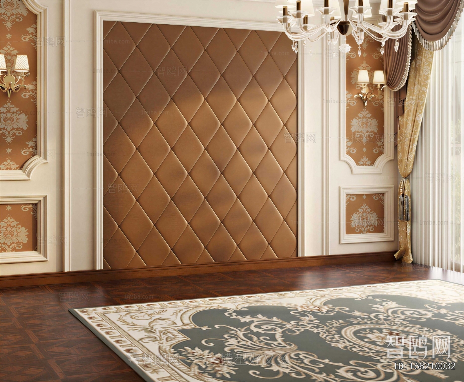 European Style TV Wall