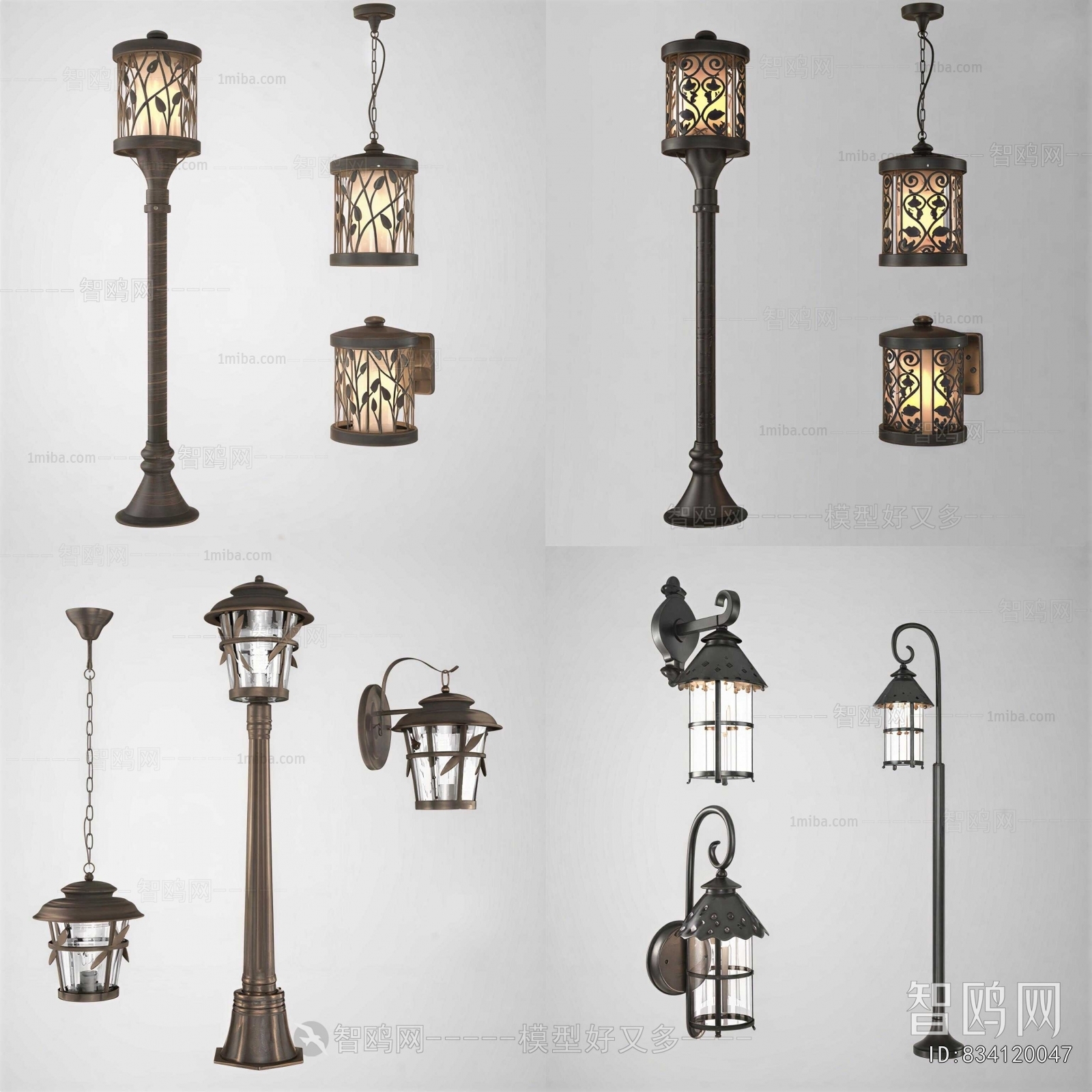 European Style Outdoor Light