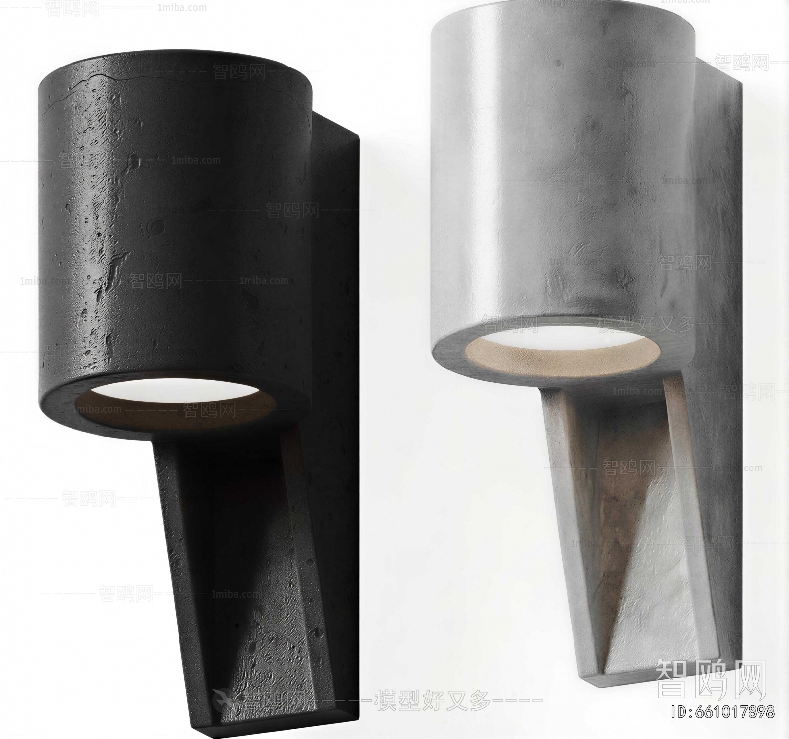 Industrial Style Wall Lamp
