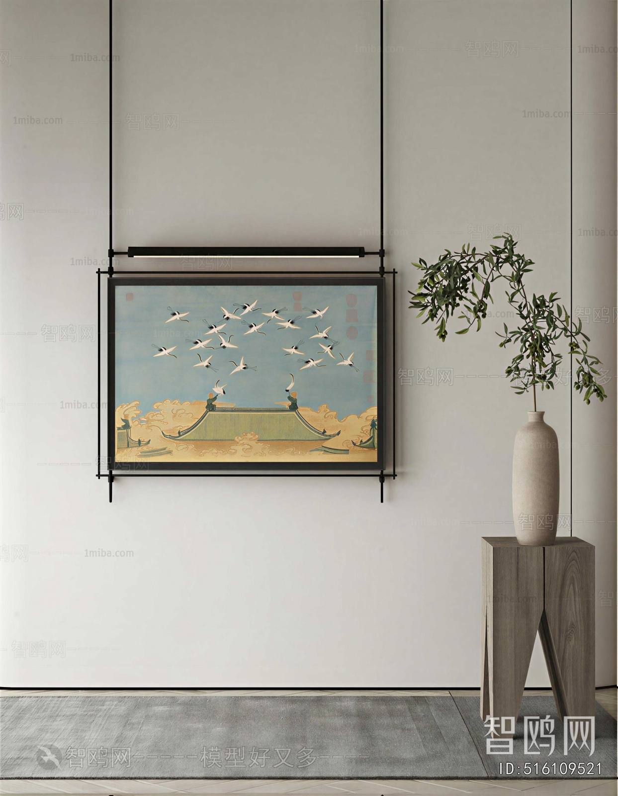 New Chinese Style Painting