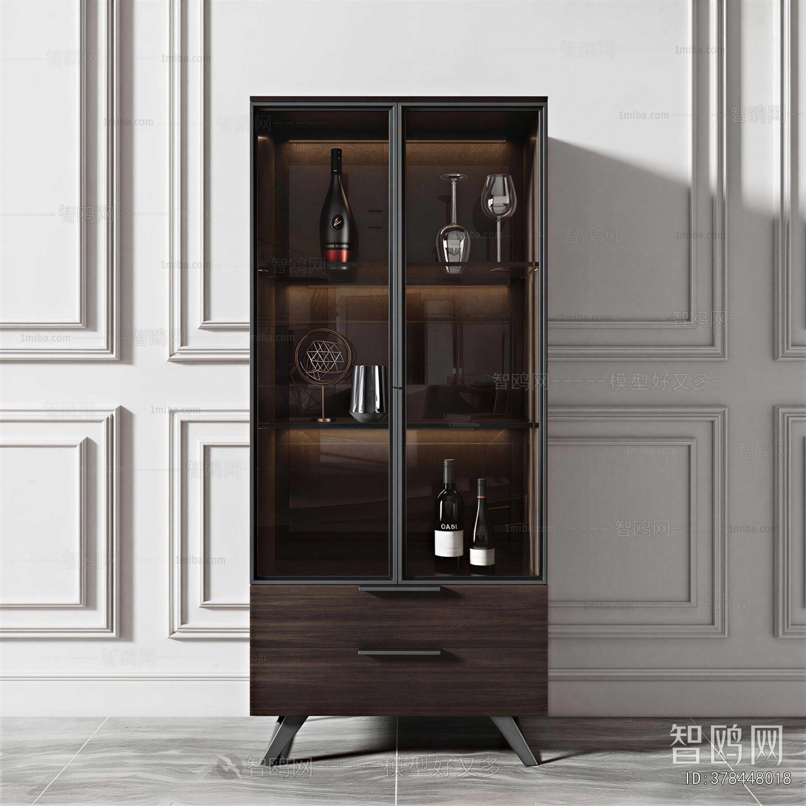 Modern Wine Cabinet