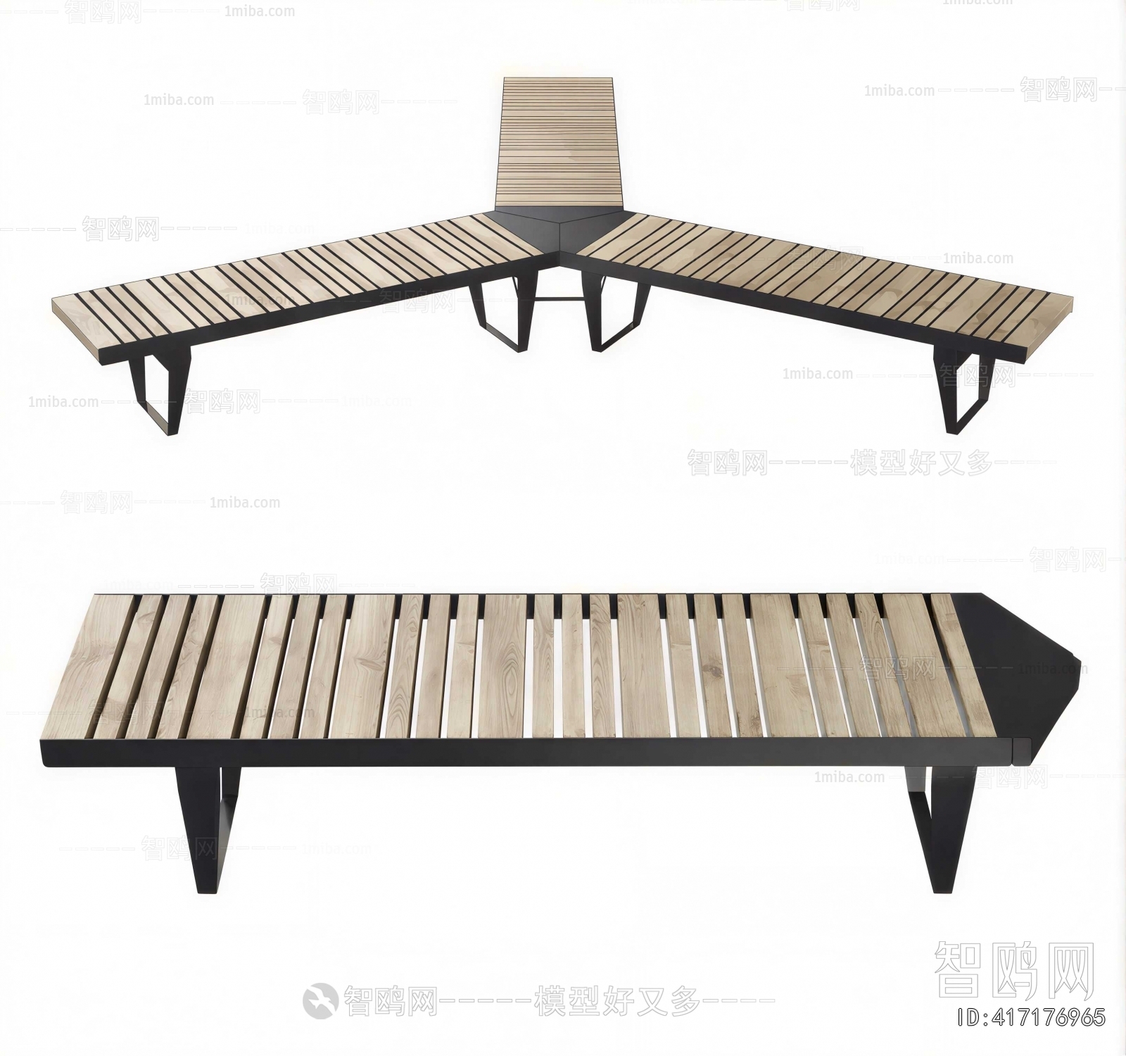 Modern Bench