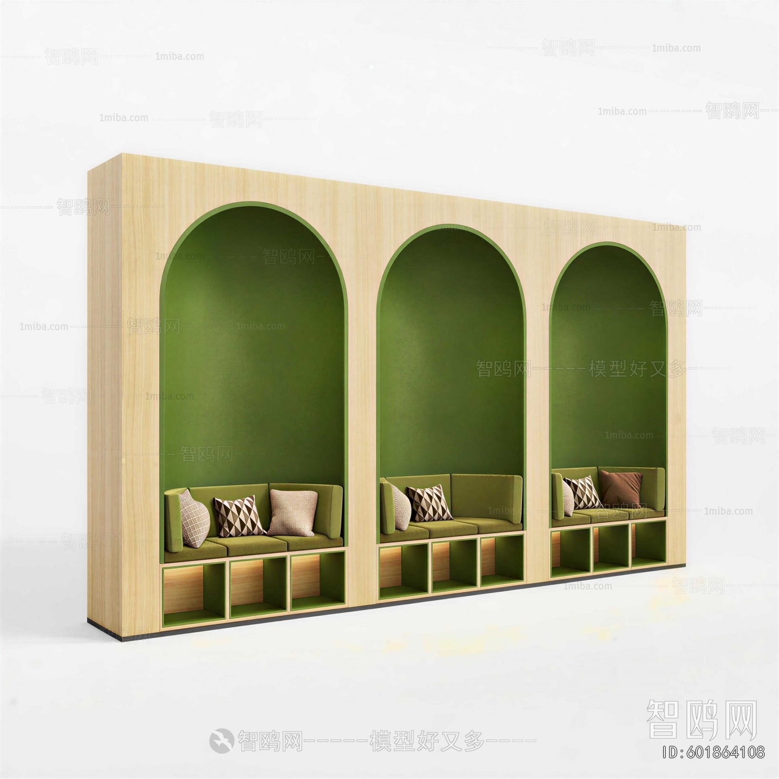 Modern Card Seat Sofa