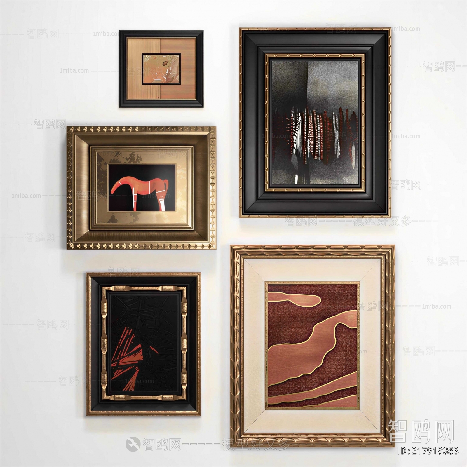 American Style Painting