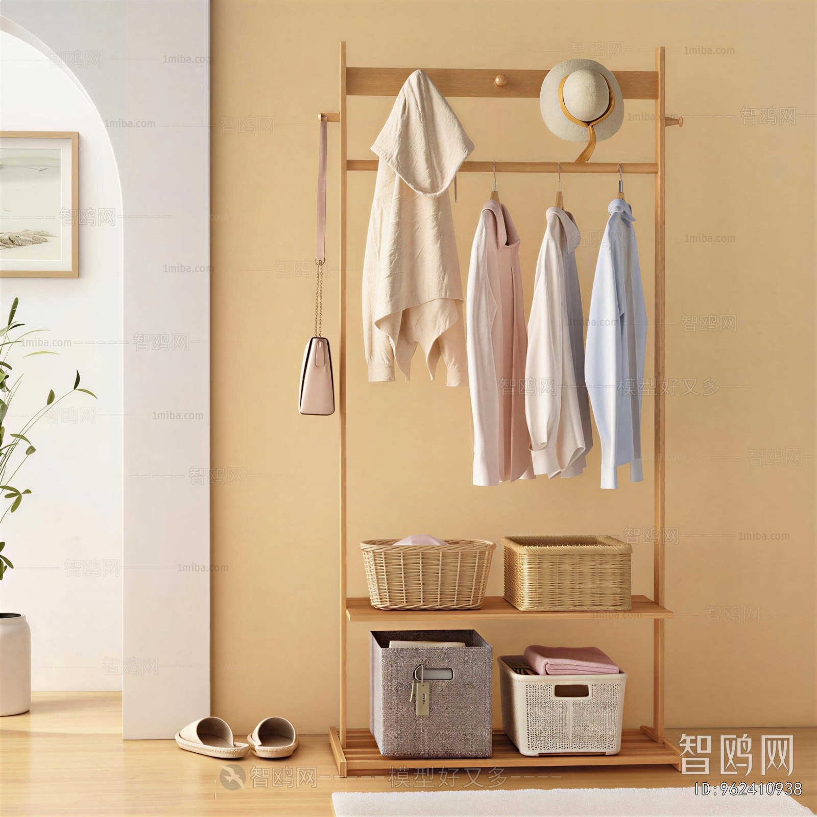 Modern Coat Hanger