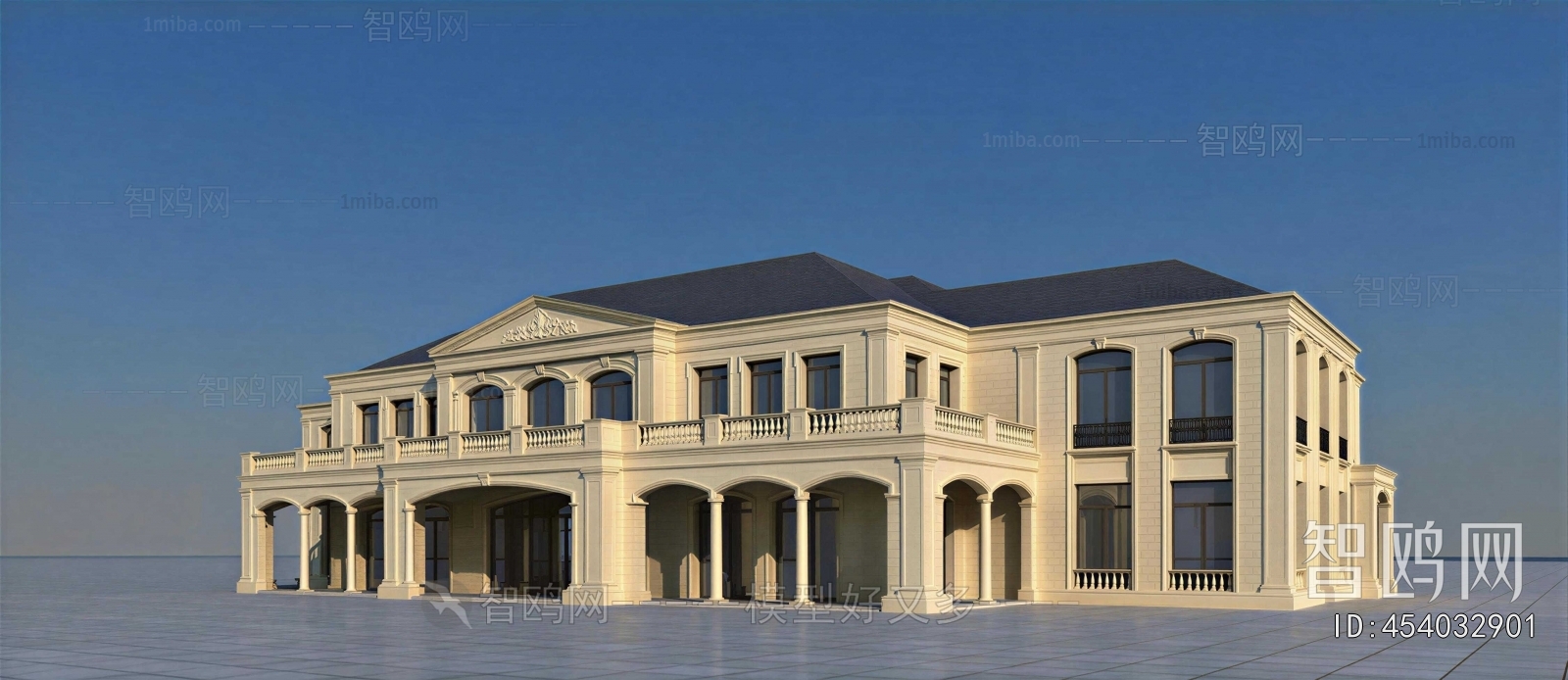 European Style Detached Villa