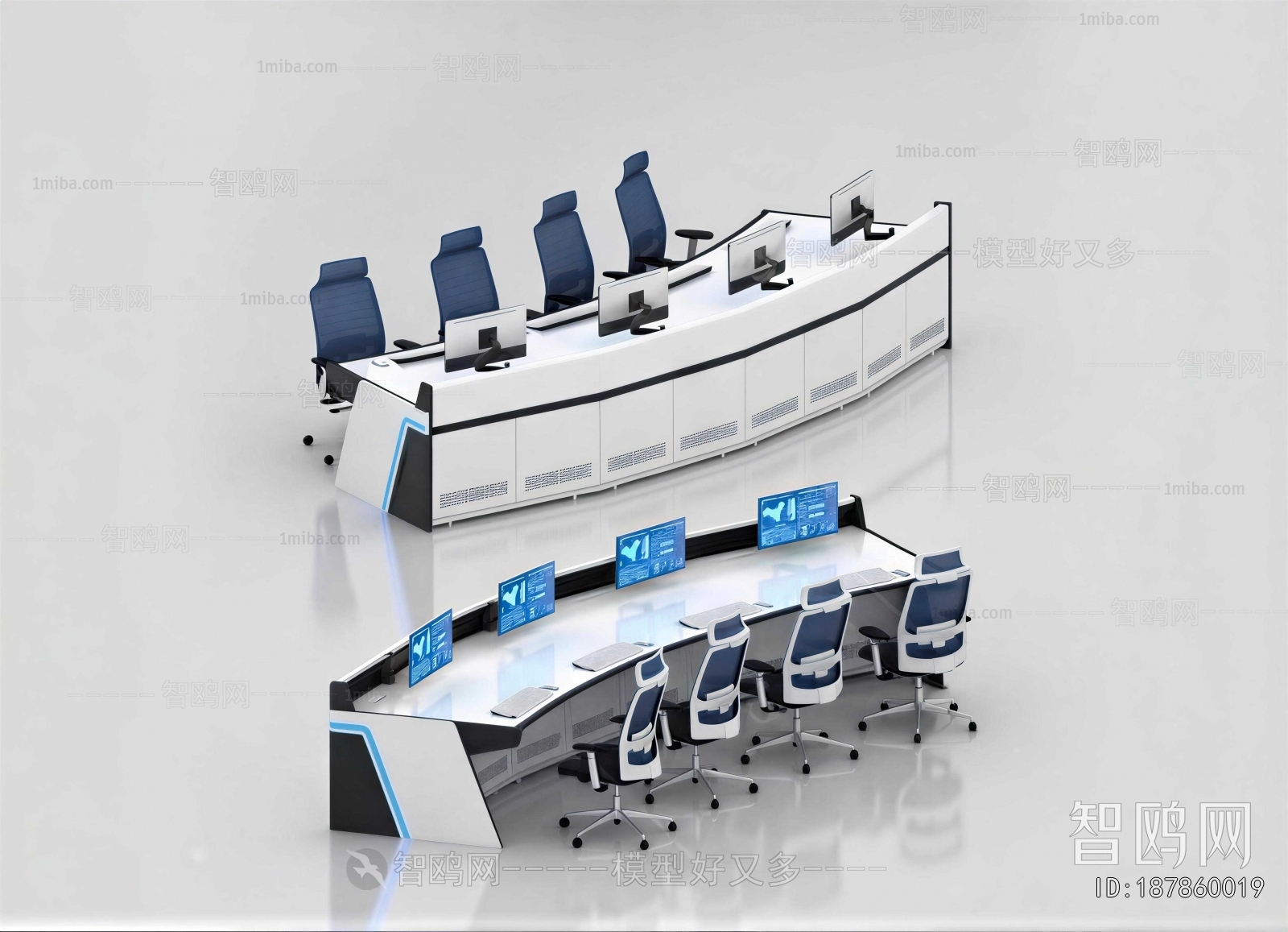 Modern Office Desk And Chair