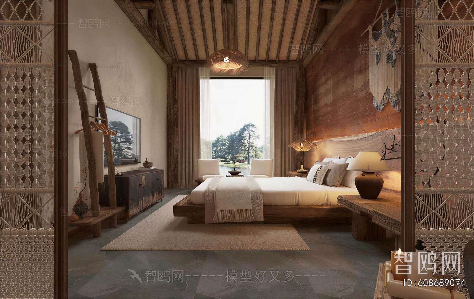 Wabi-sabi Style Residential Hostel