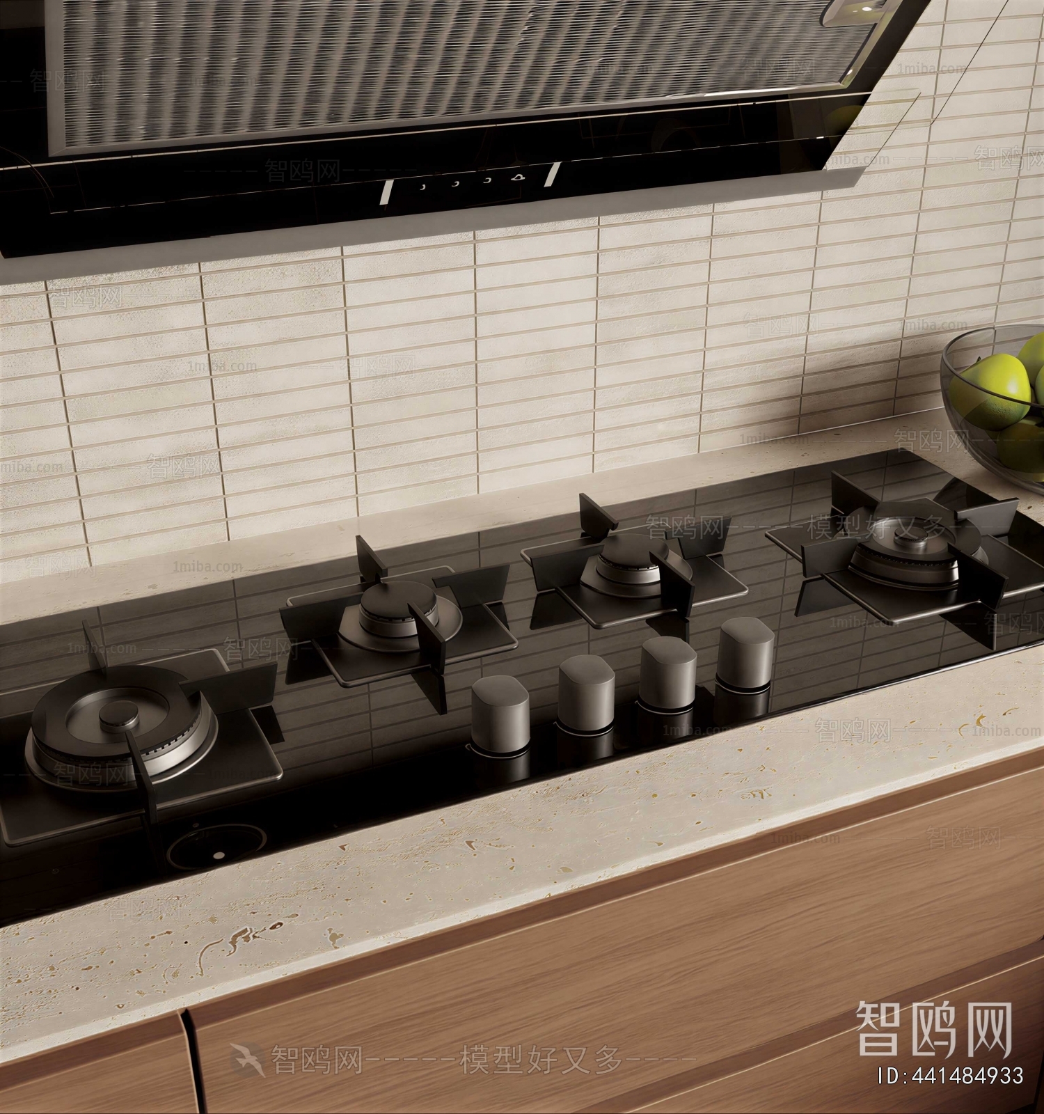 Modern Kitchen Electric Gas Range