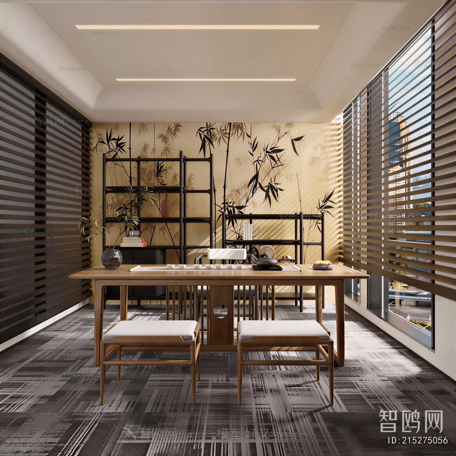 New Chinese Style Tea House