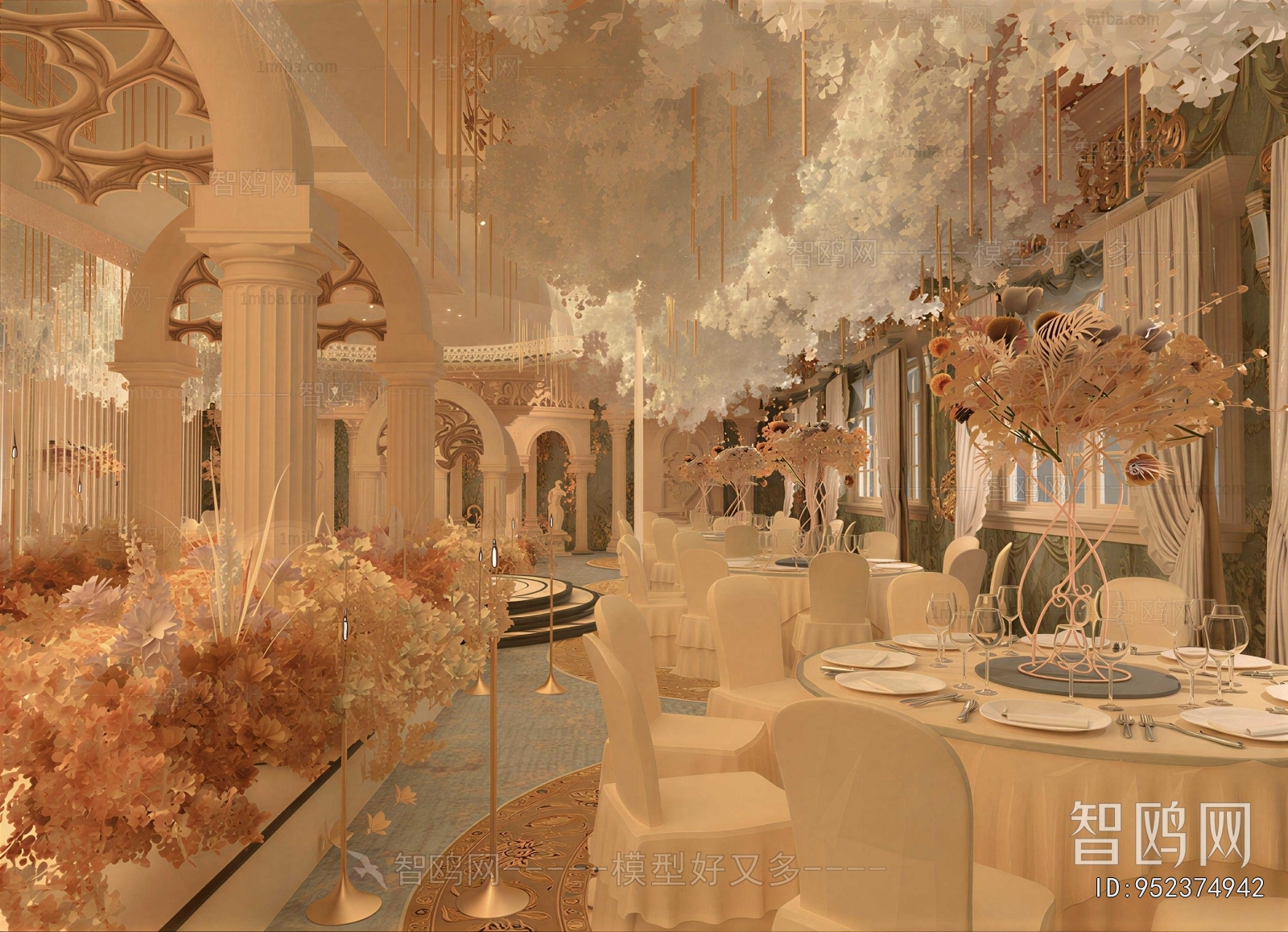 European Style Banquet Hall