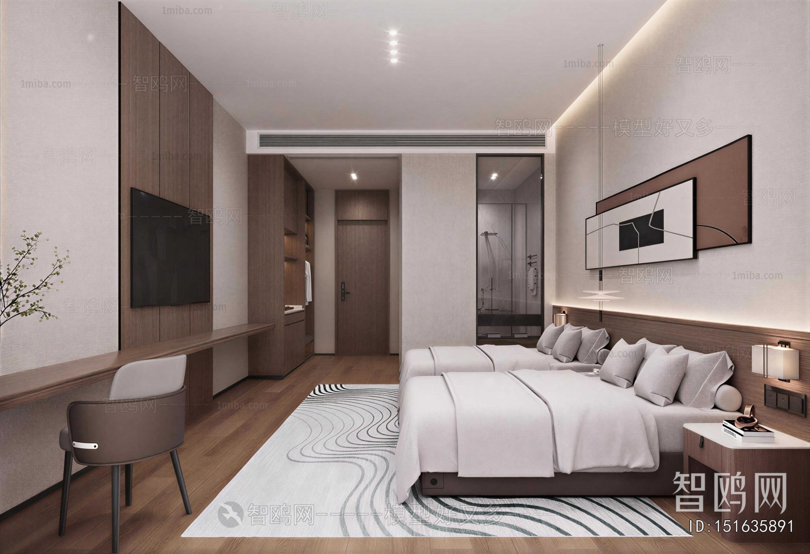 Modern Bedroom