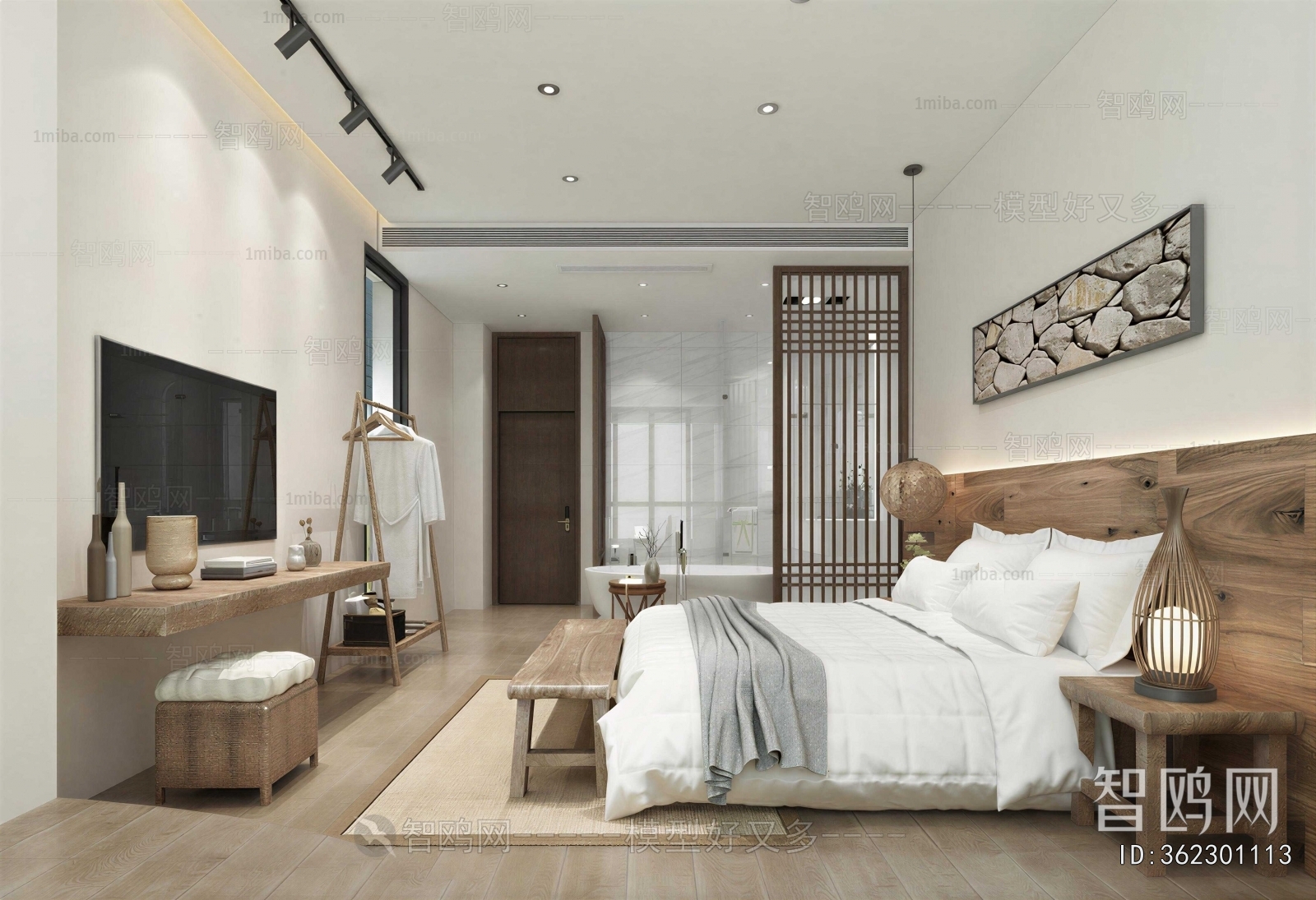 Japanese Style Guest Room