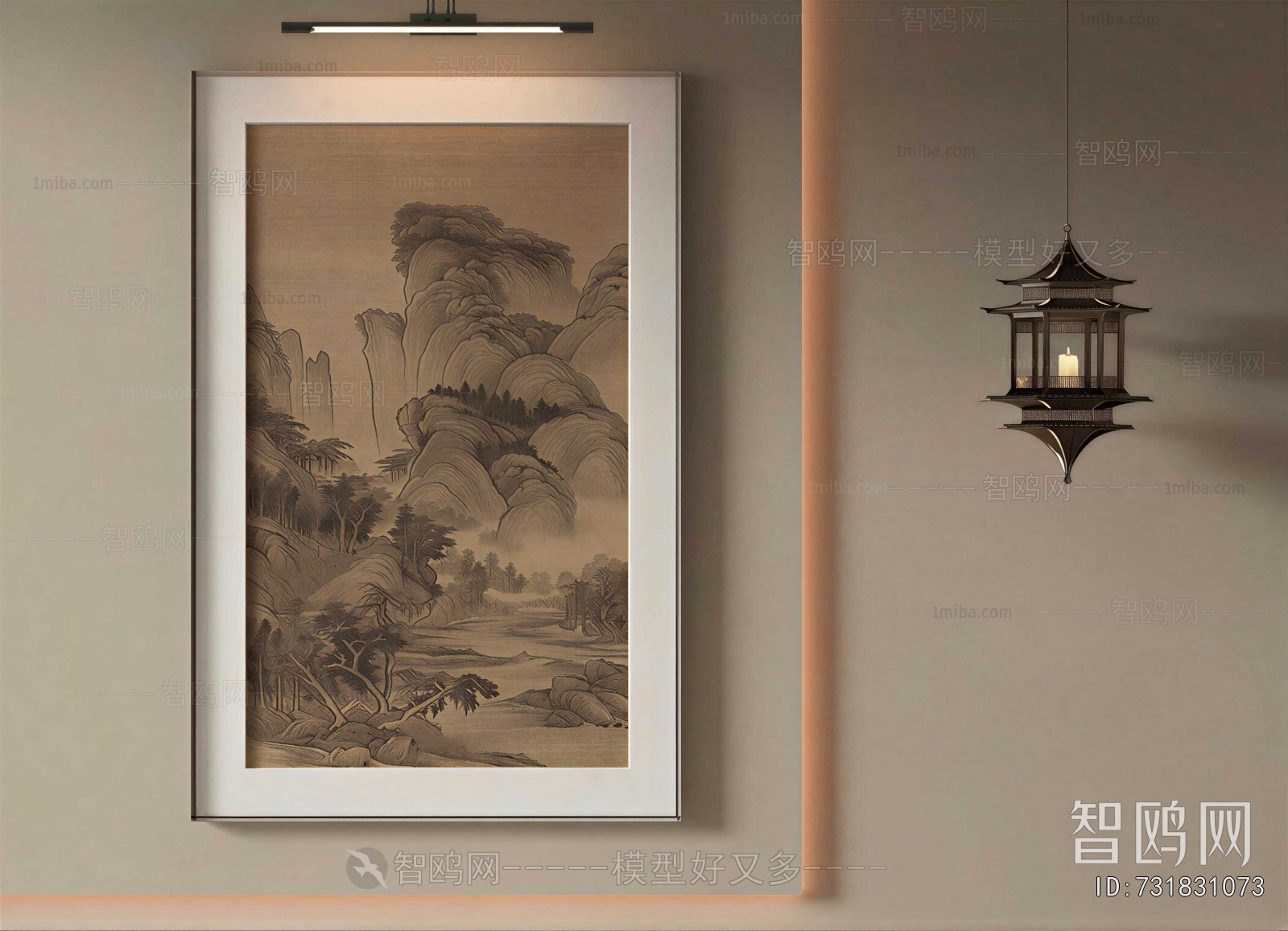 New Chinese Style Painting