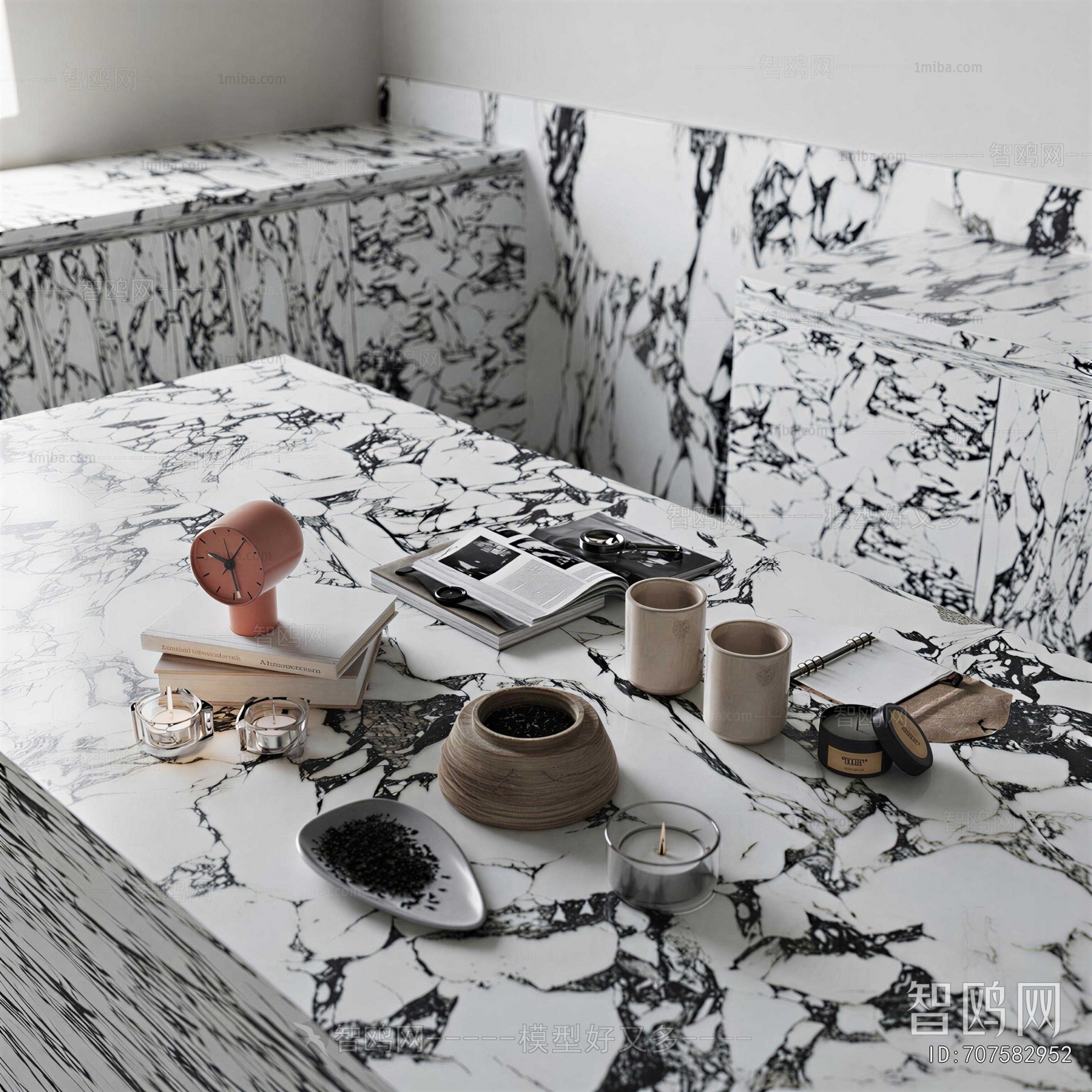Modern Decorative Set