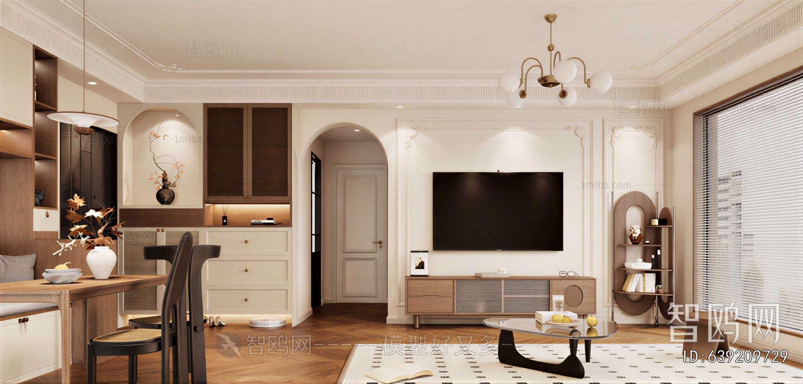 French Style A Living Room