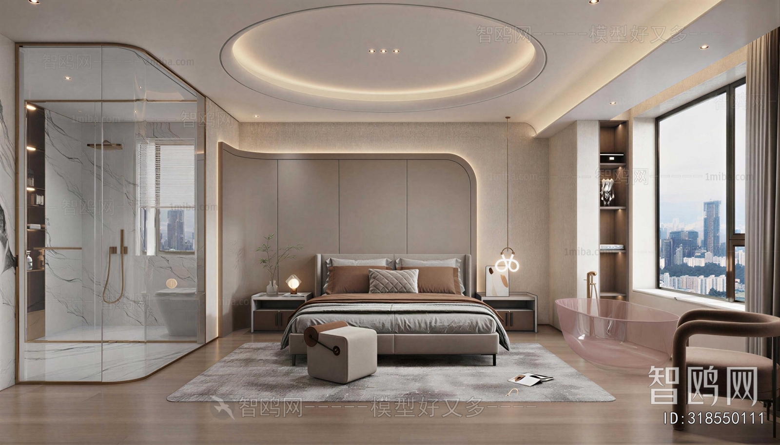 Modern Bedroom