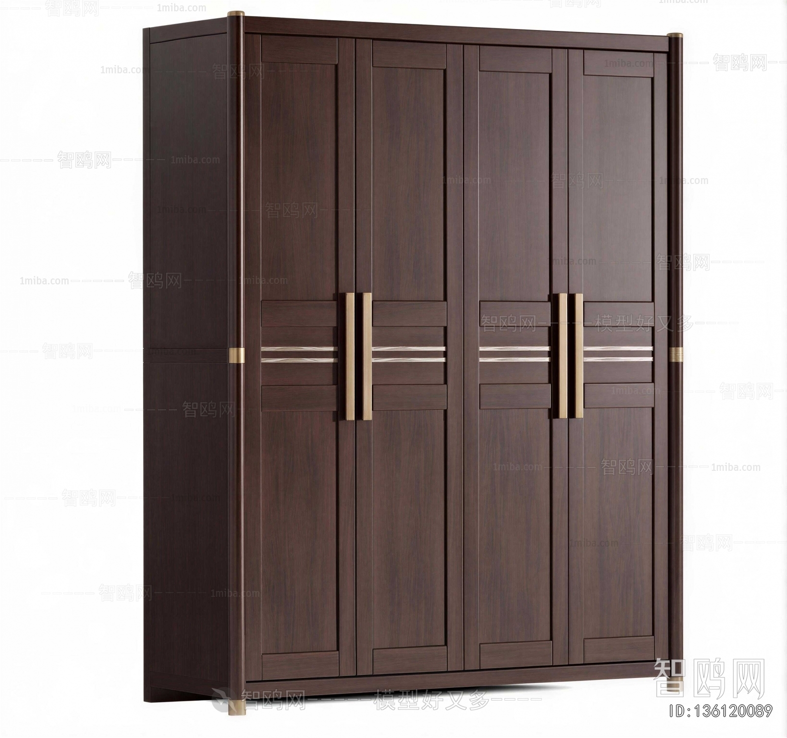New Chinese Style The Wardrobe