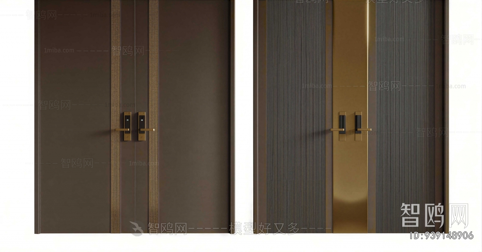 Modern Entrance Door