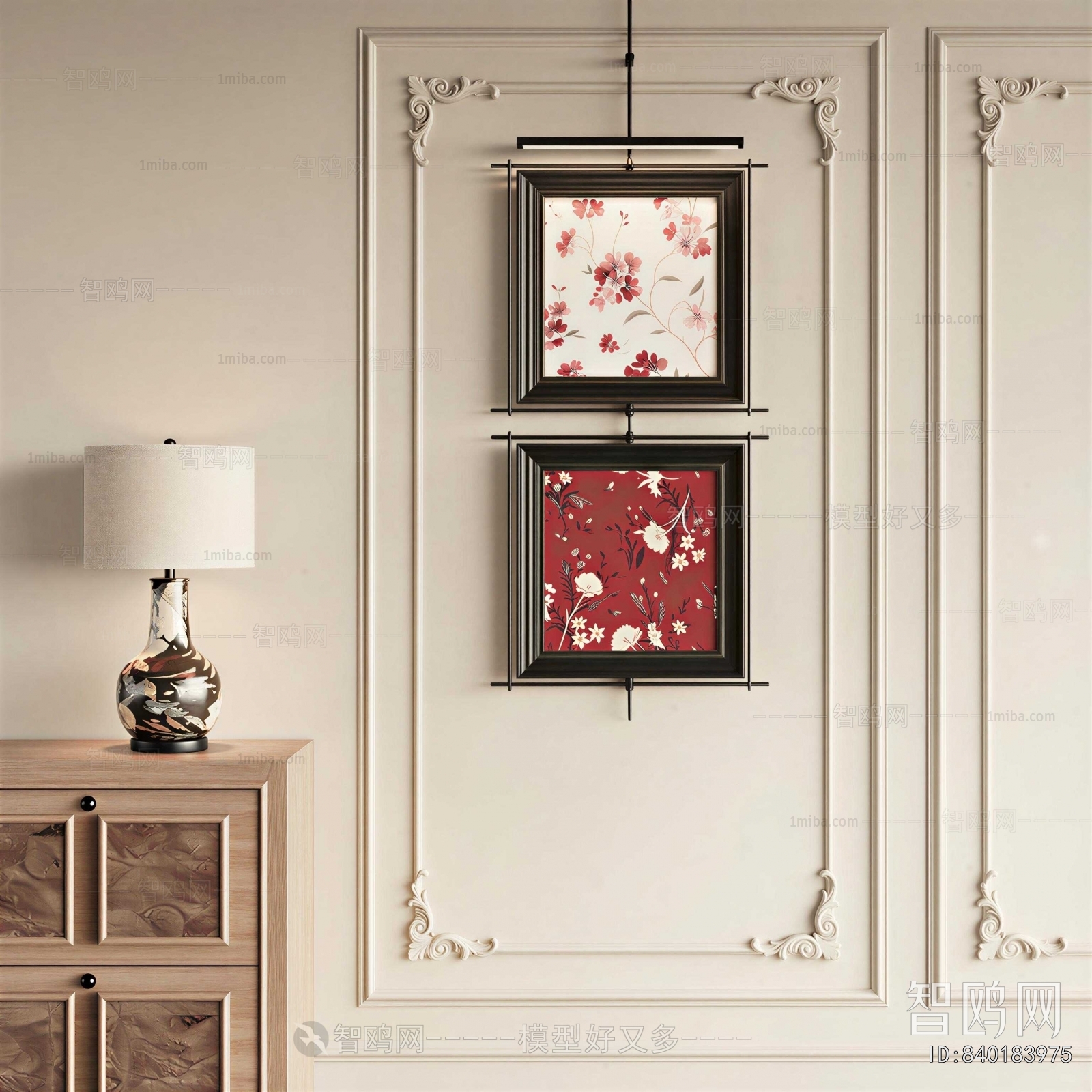French Style Painting