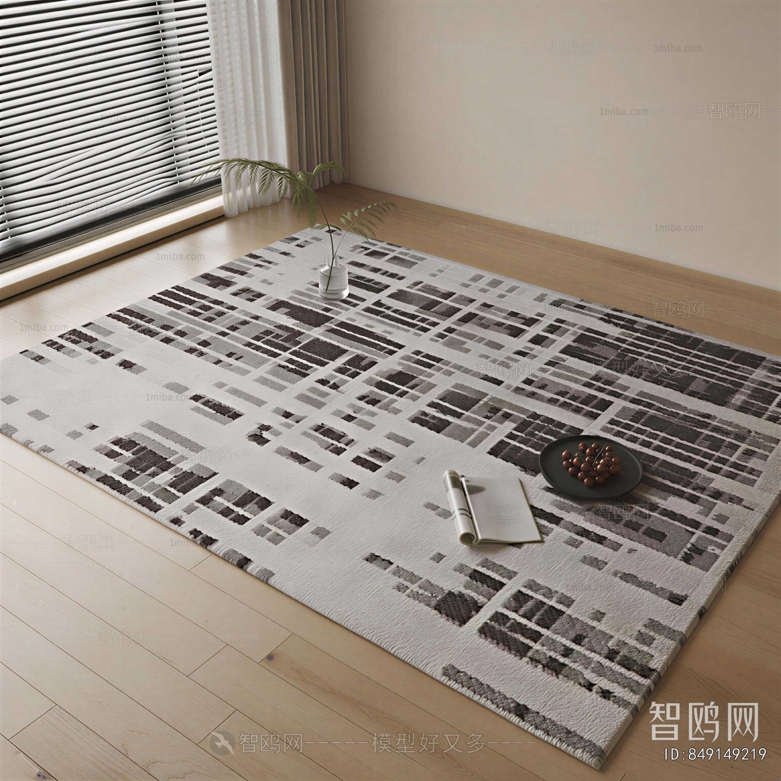 Modern The Carpet