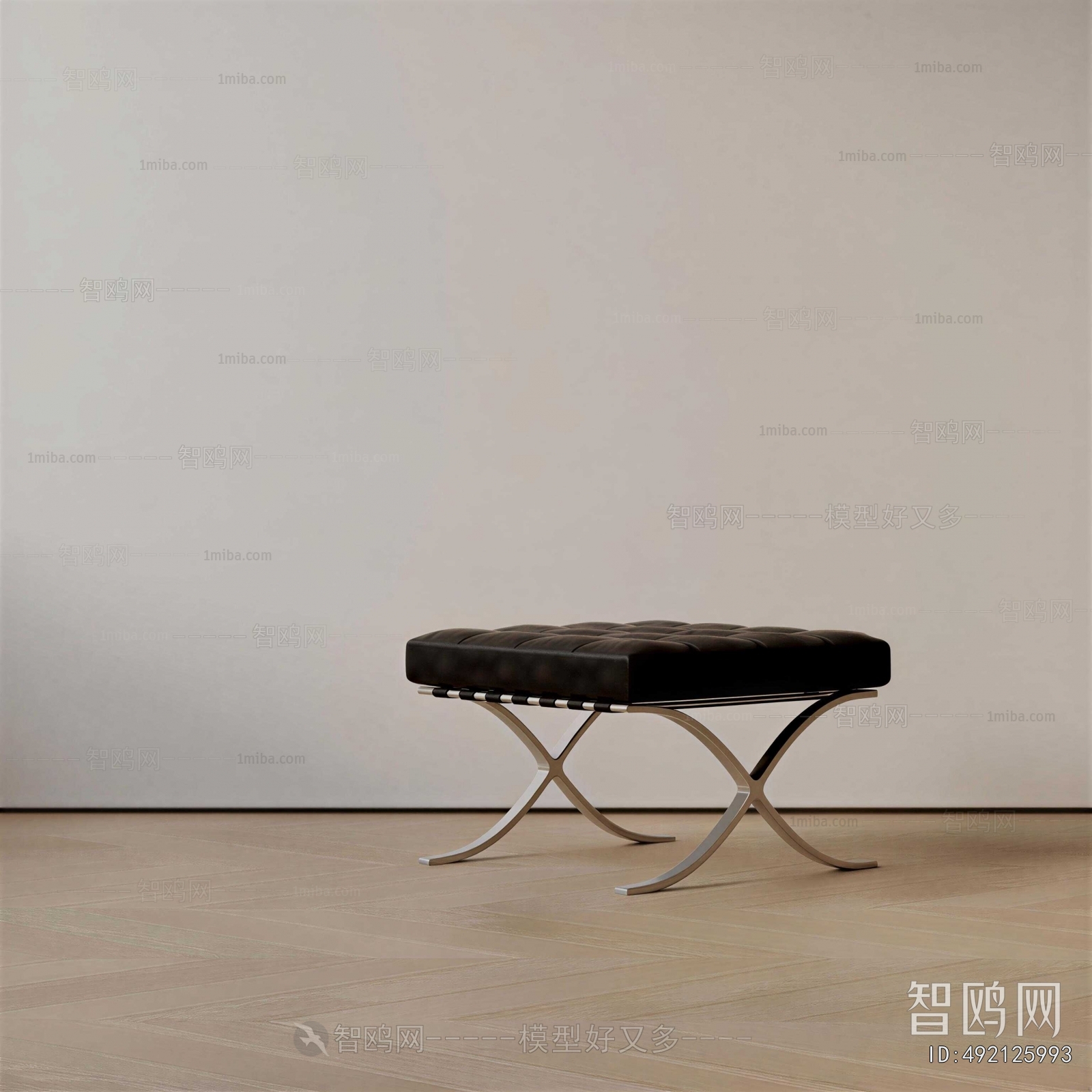 Modern Stool For Changing Shoes