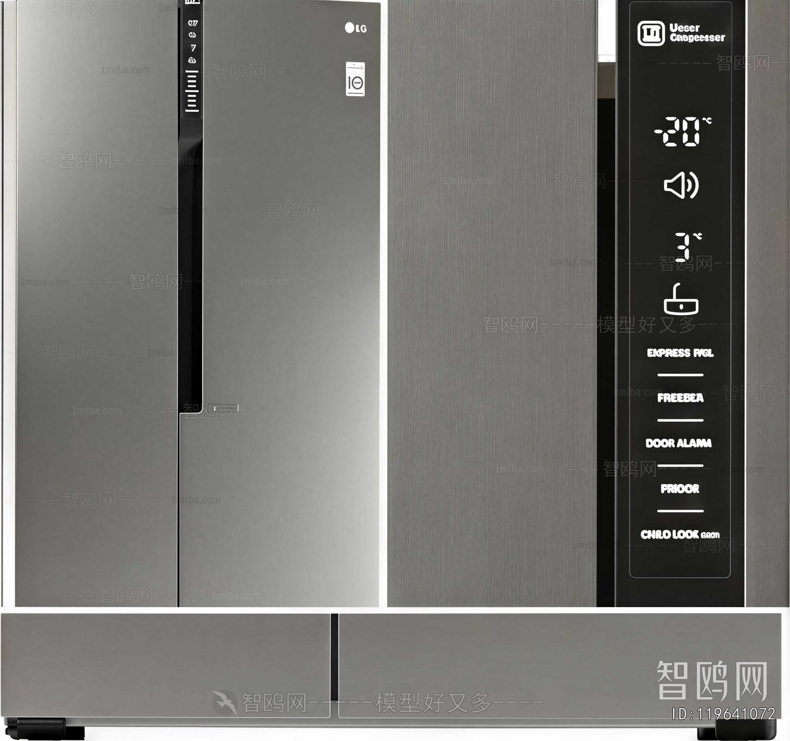 Modern Home Appliance Refrigerator