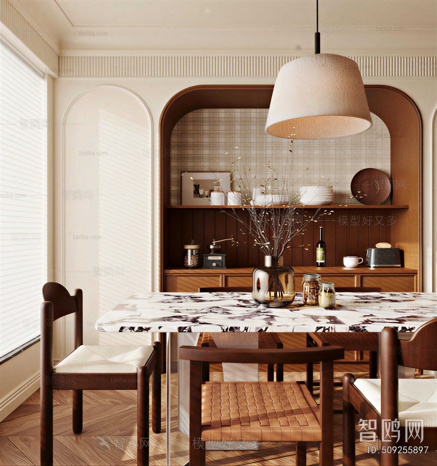 French Style Dining Room