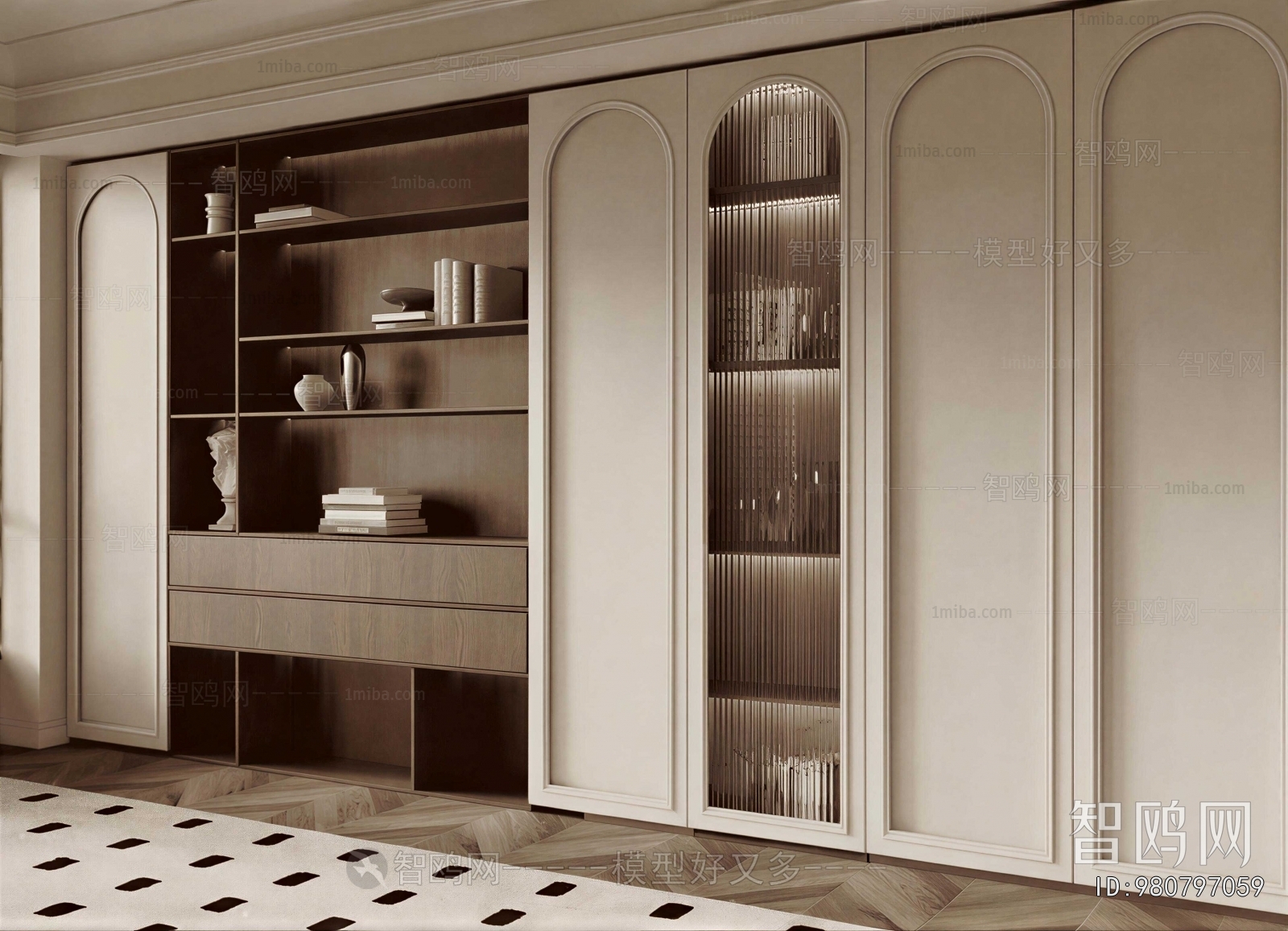 Modern Bookcase