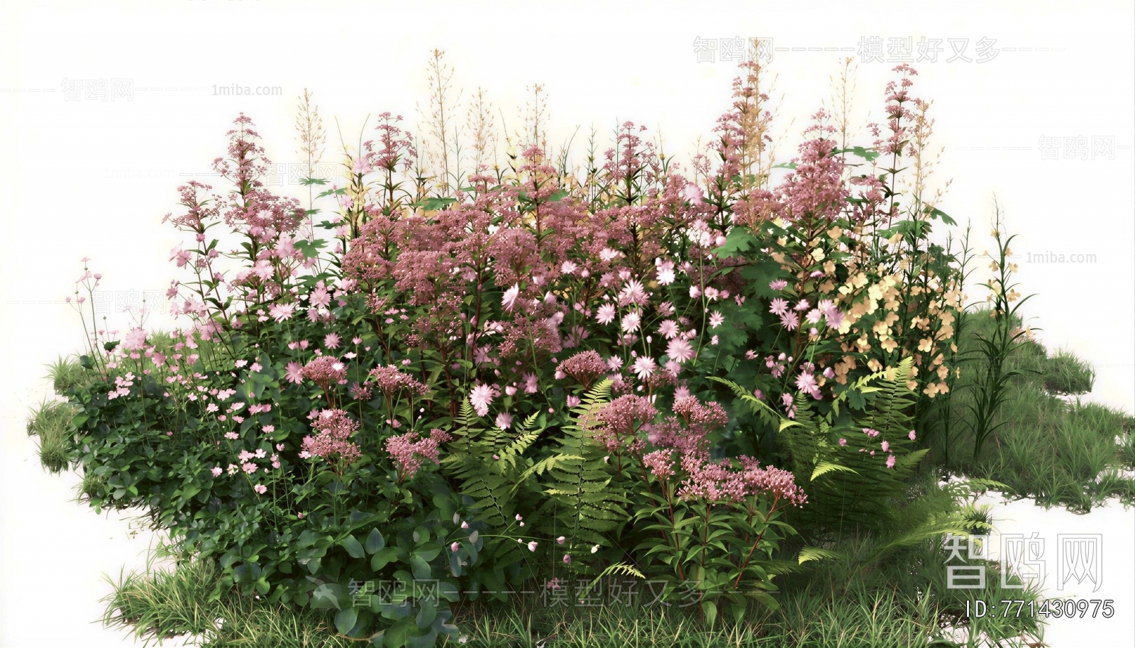 Modern Plant Pile