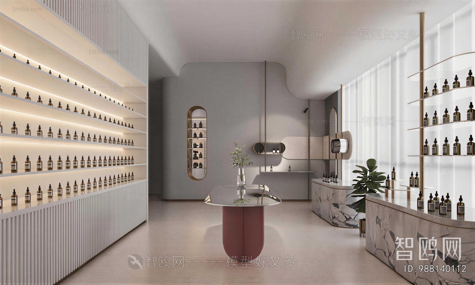 Modern Exhibition Hall