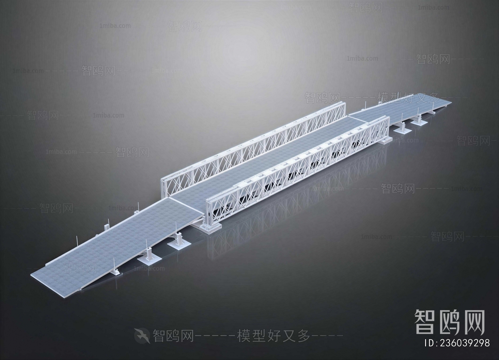 Modern Building Component