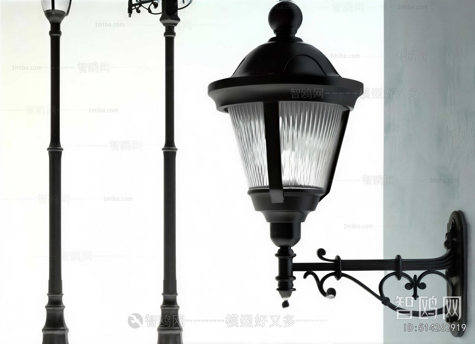 European Style Wall Lamp