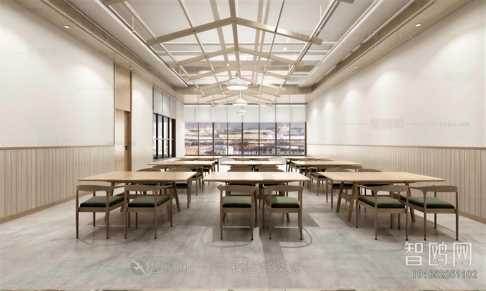 Modern Office Canteen