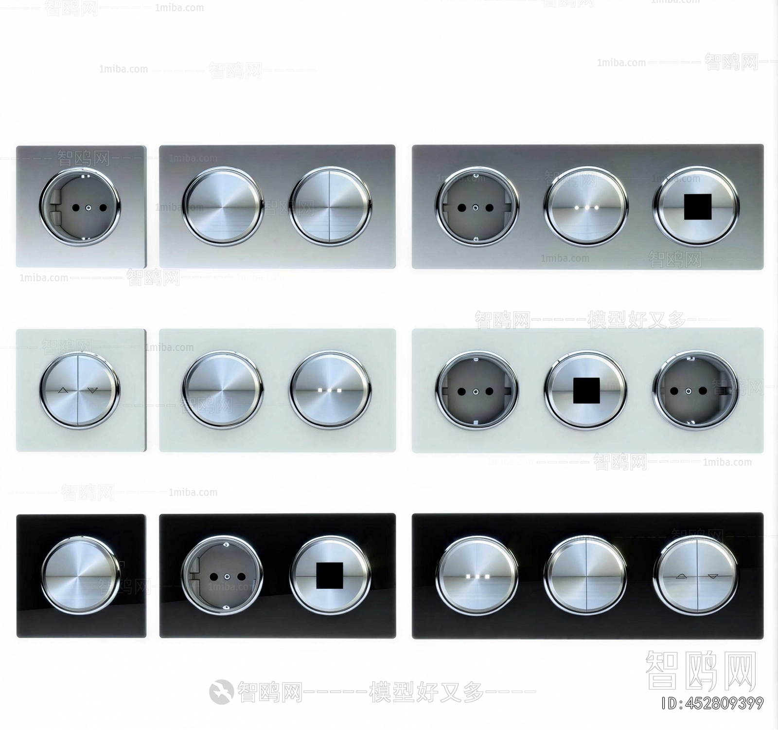 Modern Switch Panel