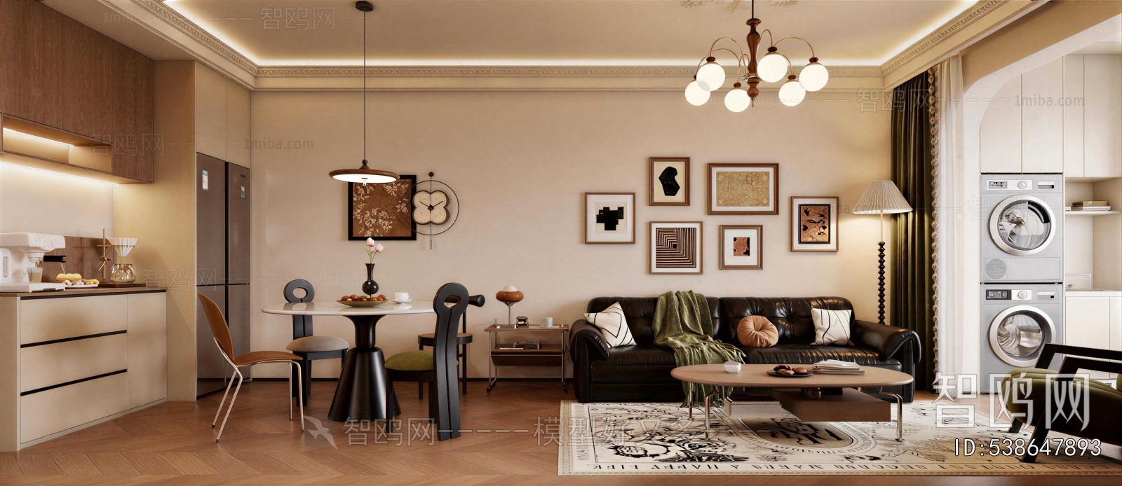 French Style A Living Room