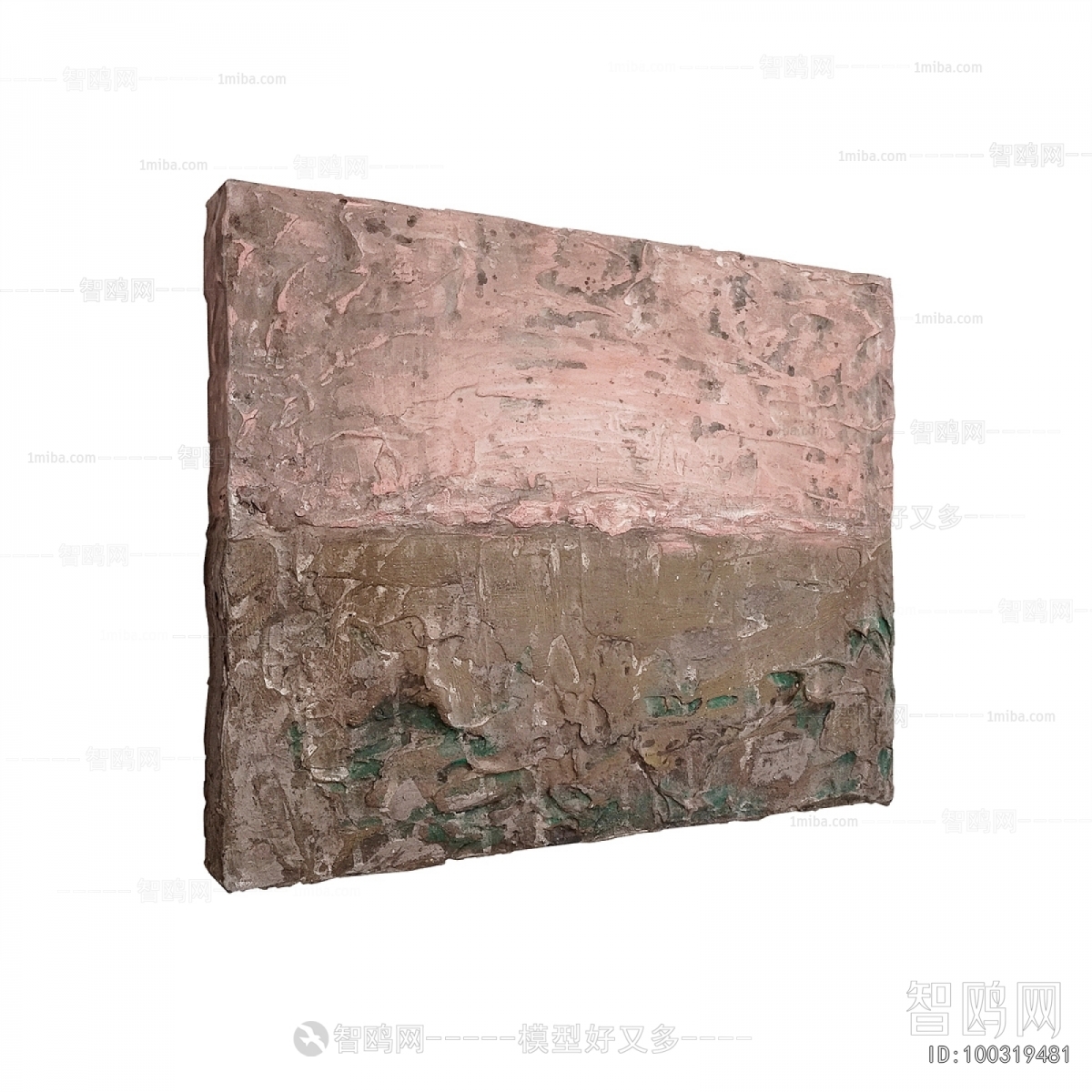 Wabi-sabi Style Painting
