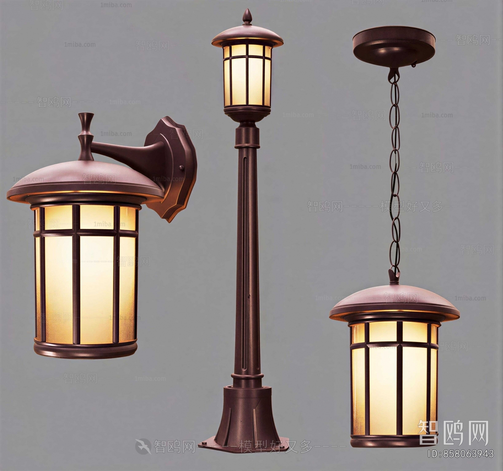 Chinese Style Outdoor Light