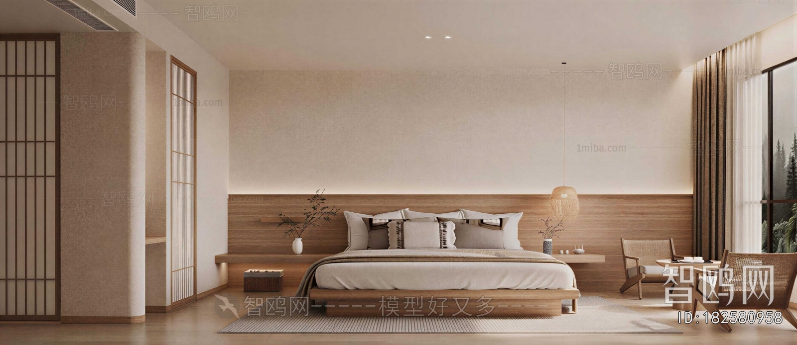 Japanese Style Bedroom