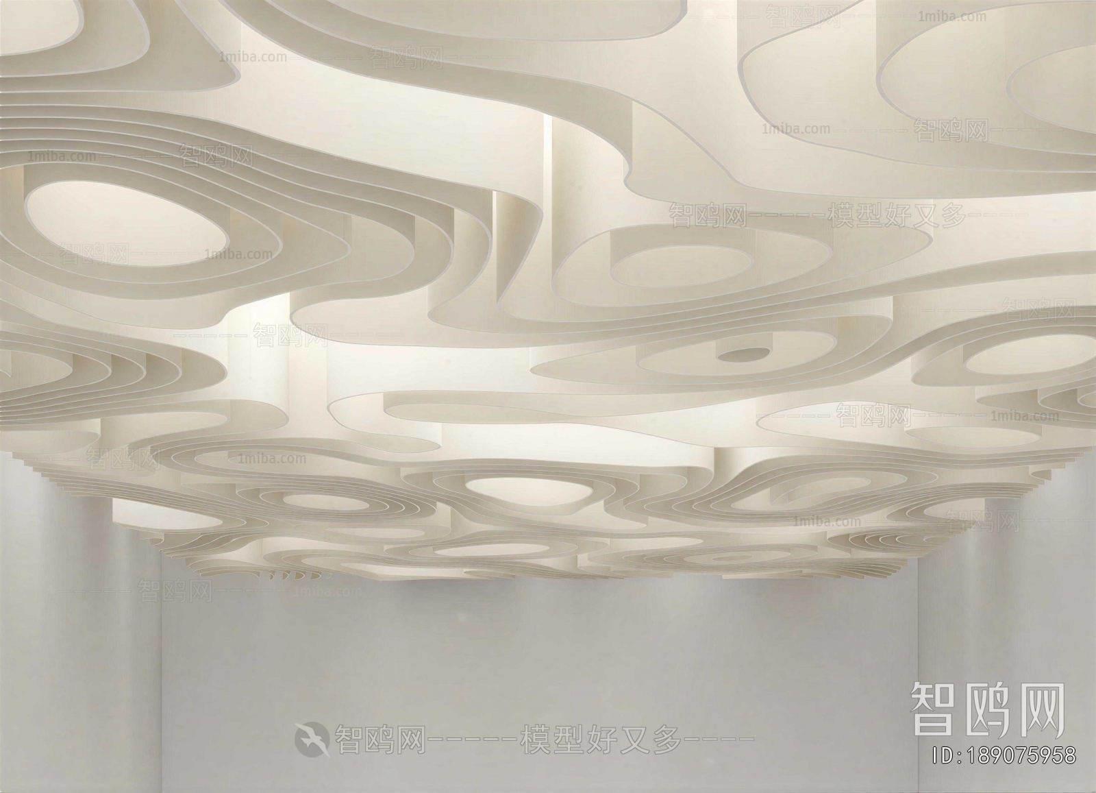 Modern Suspended Ceiling