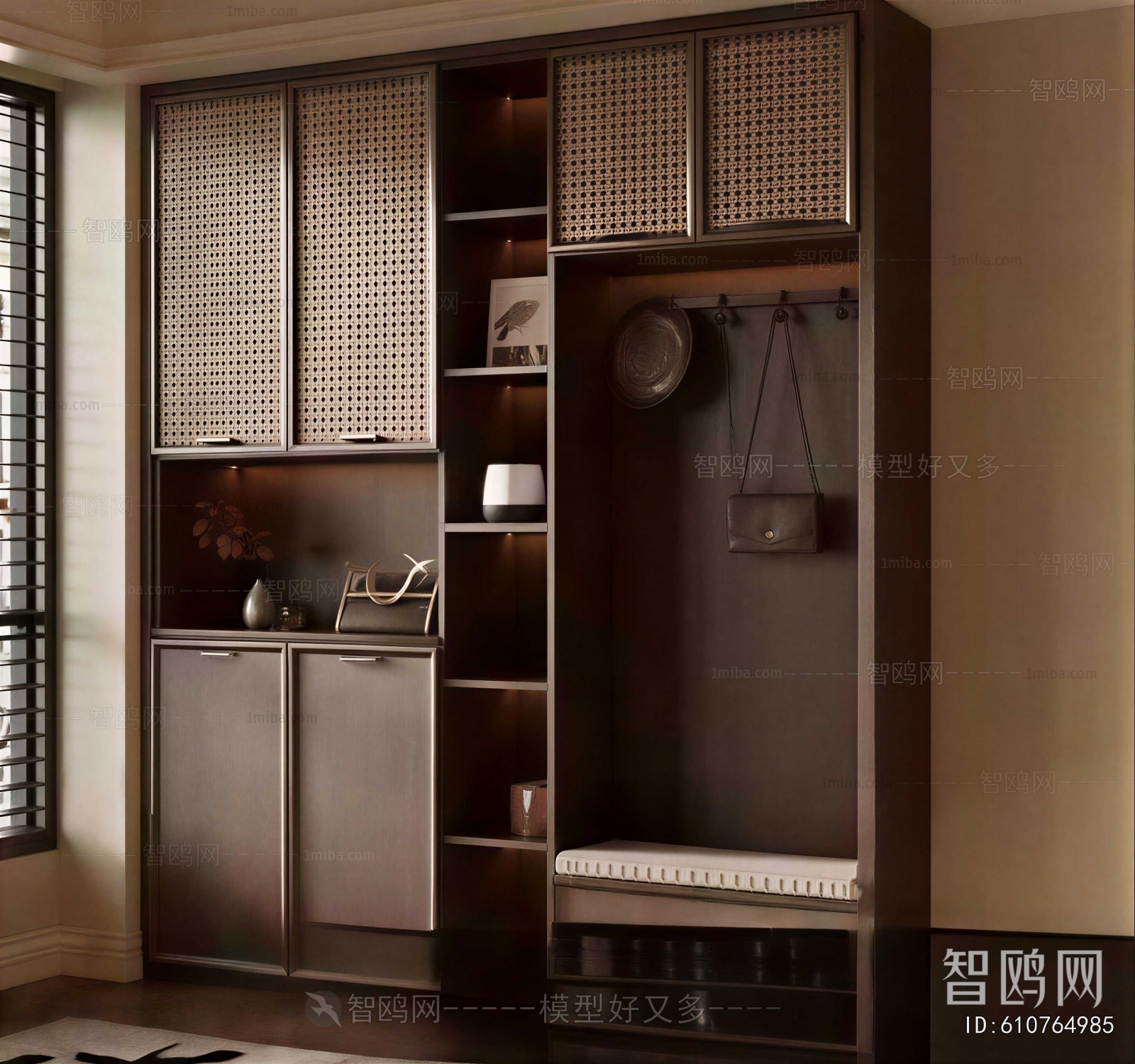 Modern Shoe Cabinet