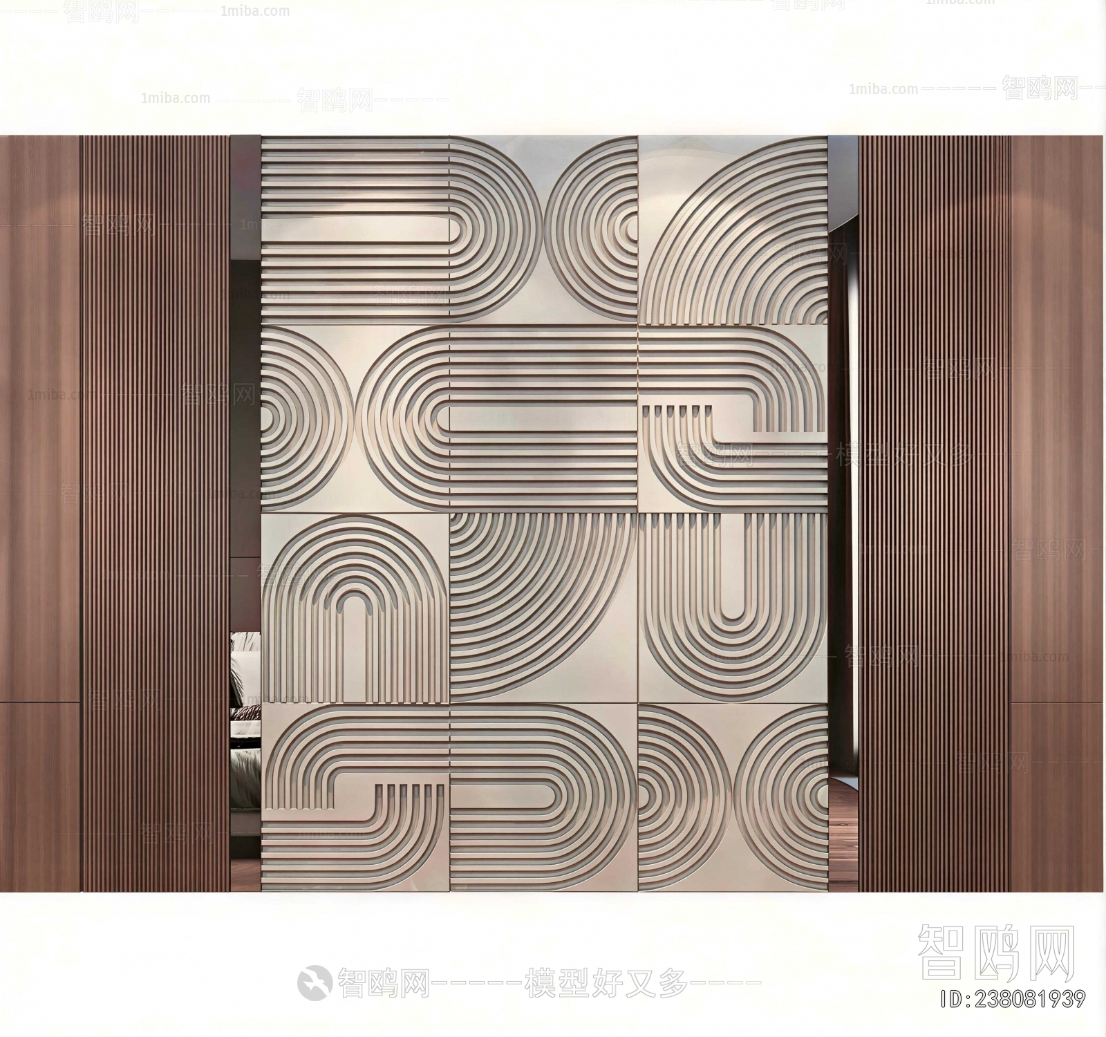 Modern Wall Panel