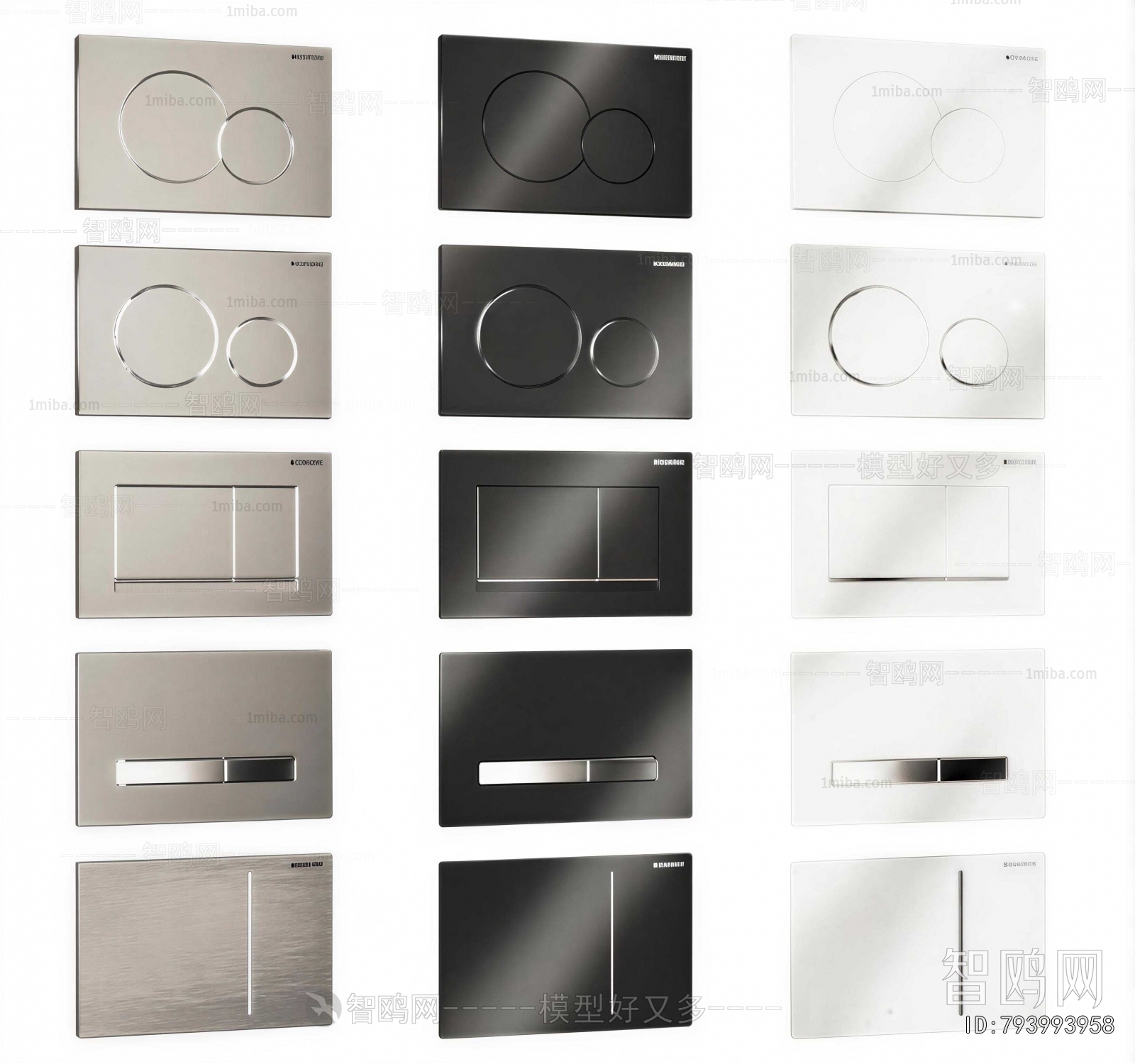Modern Switch Panel