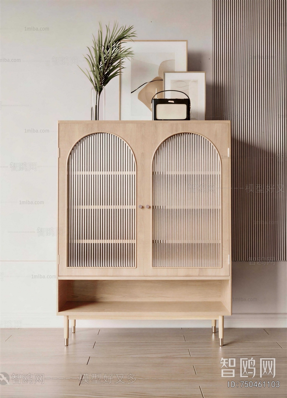 Japanese Style Sideboard